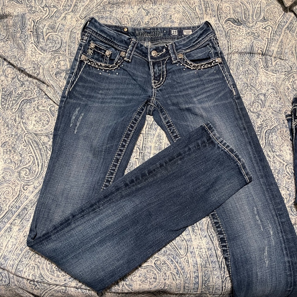 Miss me bootcut jeans